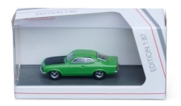Schuco 452682611 - H0 - Opel Manta - grün/schwarz